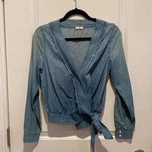 Denim shirt